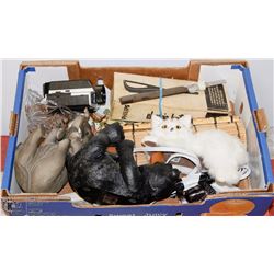 ESTATE FLAT WITH ELECTRIC KNIFE