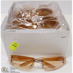 BOX OF QUALITY DESIGNER SUNGLASSES