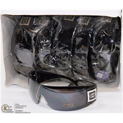BOX OF QUALITY REPLICA CHANEL SUNGLASSES