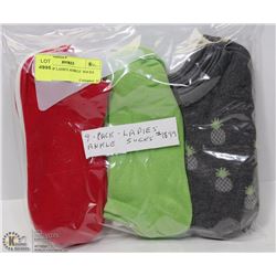 9 PACK OF LADIES ANKLE  SOCKS