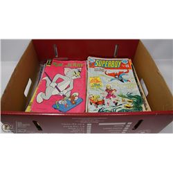 COMIC BOOKS ESTATE FLAT