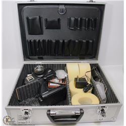 METAL CASE WITH REMOTE CAR PARTS