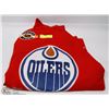 Image 1 : OILER PRACTICE PRO PLAYER JERSEY RED SIZE XXL