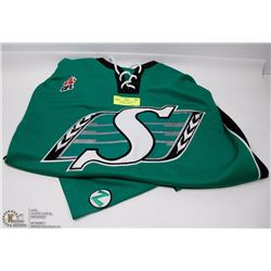 SASKATCHEWAN ROUGHRIDER ZEPHYR HOCKEY JERSEY