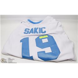 JOE SAKIC QUEBEC NORDIQUE CCM VINTAGE JERSEY NEW