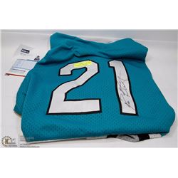 AUTOGRAPHED RON FLOCKHART DALLAS FREEZE GAME WORN