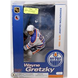 WAYNE GRETZKY EDMONTON OILER LTD. ED. 12" FIGURINE