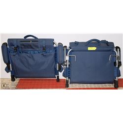 LOT OF 2 BLEACHER BACK SUPPORTS