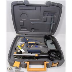 MAXIMUM MASTERCRAFT POWER JIG SAW WITH LASER LEVEL