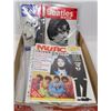 Image 1 : COLLECTION OF 12 BEATLES MAGAZINES AND 1 CALENDAR