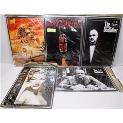 LOT OF ASST NEW FRAMED PICTURES