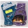 Image 1 : 2 PACK LADIES HEAT WAVE GLOVES