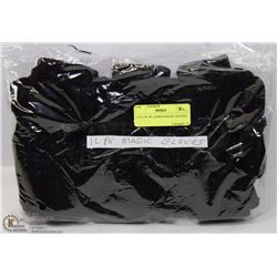 12 PACK OF LADIES MAGIC GLOVES