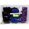 Image 1 : 12 PACK OF LADIES MAGIC GLOVES