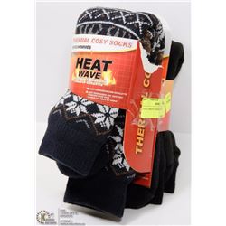 2 PACK MENS THERMAL SOCKS