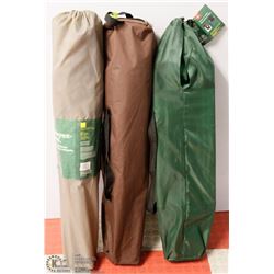 LOT OF 3 FOLDABLE OUTDOOR CHAIRS