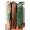 Image 1 : LOT OF 3 FOLDABLE OUTDOOR CHAIRS