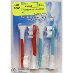 ELECTRIC TOOTHBRUSH HEADS FIT FOR PHILIPS