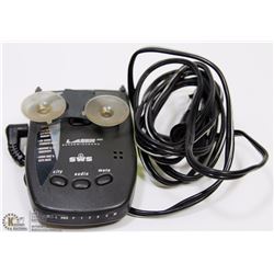 UNIDEN LASER RADAR DETECTORS MODEL #6100