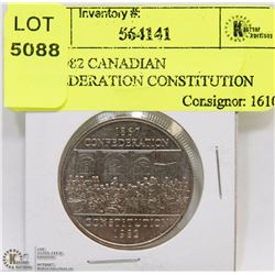 1867-1982 CANADIAN CONFEDERATION CONSTITUTION