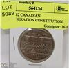Image 1 : 1867-1982 CANADIAN CONFEDERATION CONSTITUTION