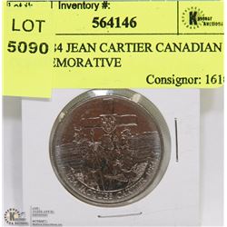 1534-1984 JACQUES CARTIER CANADIAN COMMEMORATIVE