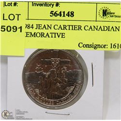 1534-1984 JACQUES CARTIER CANADIAN COMMEMORATIVE