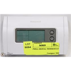HONEYWELL DIGITAL THERMOSTAT