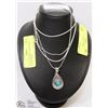 Image 1 : TIBETAN PENDANT CHAIN NECKLACE SOLD WITH WOMENS
