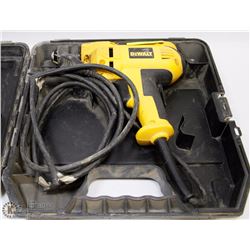 DEWALT 1/2" DRILL WITH FRAYED CORD IN BOX