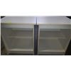 Image 1 : SET OF 2 MATCHING WHITE NIGHT STANDS