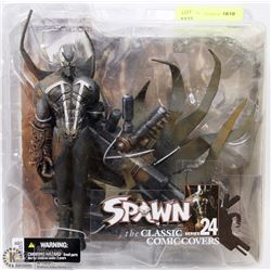 SPAWN THE CLASSIC COMIC COVERS HSI.01