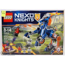LEGO NEXO KNIGHTS 237PC SET: LANCE'S MECHA HORSE