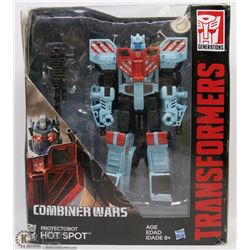 TRANSFORMERS COMBINER WARS PROTECTOBOT HOT SPOT