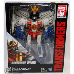 TRANSFORMERS COMBINER WARS STARSCREAM  FIGURE