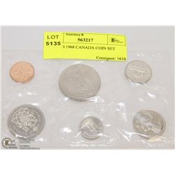 SEALED 1968 CANADA COIN SET