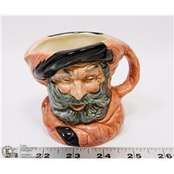 ROYAL DOULTON FALSTAFF D6385 TOBY MUG