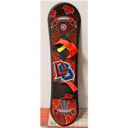 BANDCRAFTED BEGINNER KIDS SNOWBOARD