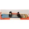 Image 1 : BEGINNER SNOWBOARD, WITH ADJUSTABLE FEET