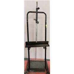 BLACK & CHROME EASEL