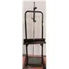Image 1 : BLACK & CHROME EASEL