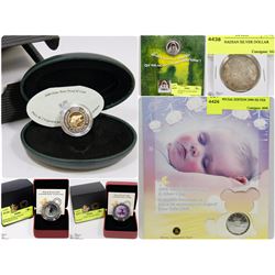 FEATURED ITEMS: COINS AND CURRENCY!