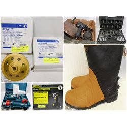 FEATURED ITEMS: TOOLS AND WORK WEAR!
