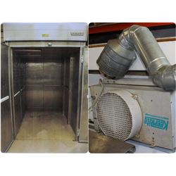 FEATURED LOTS: WALK IN PROOFER & WALK IN COOLER