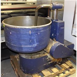 LARGE BLUE DOUGH MIXER
