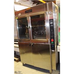 INFERNO HARDT DOUBLE OVEN INCLUDES