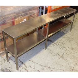SIDE/SIDE  OVERSHELF 80" X 30"