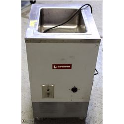 COOLER INSERT REFRIGERATED ON WHEELS