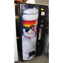 FSI MODEL 3040 POP MACHINE DESIGNER PAULL HAWKINS