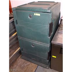 HOT FOOD BOX DOUBLE - GREEN